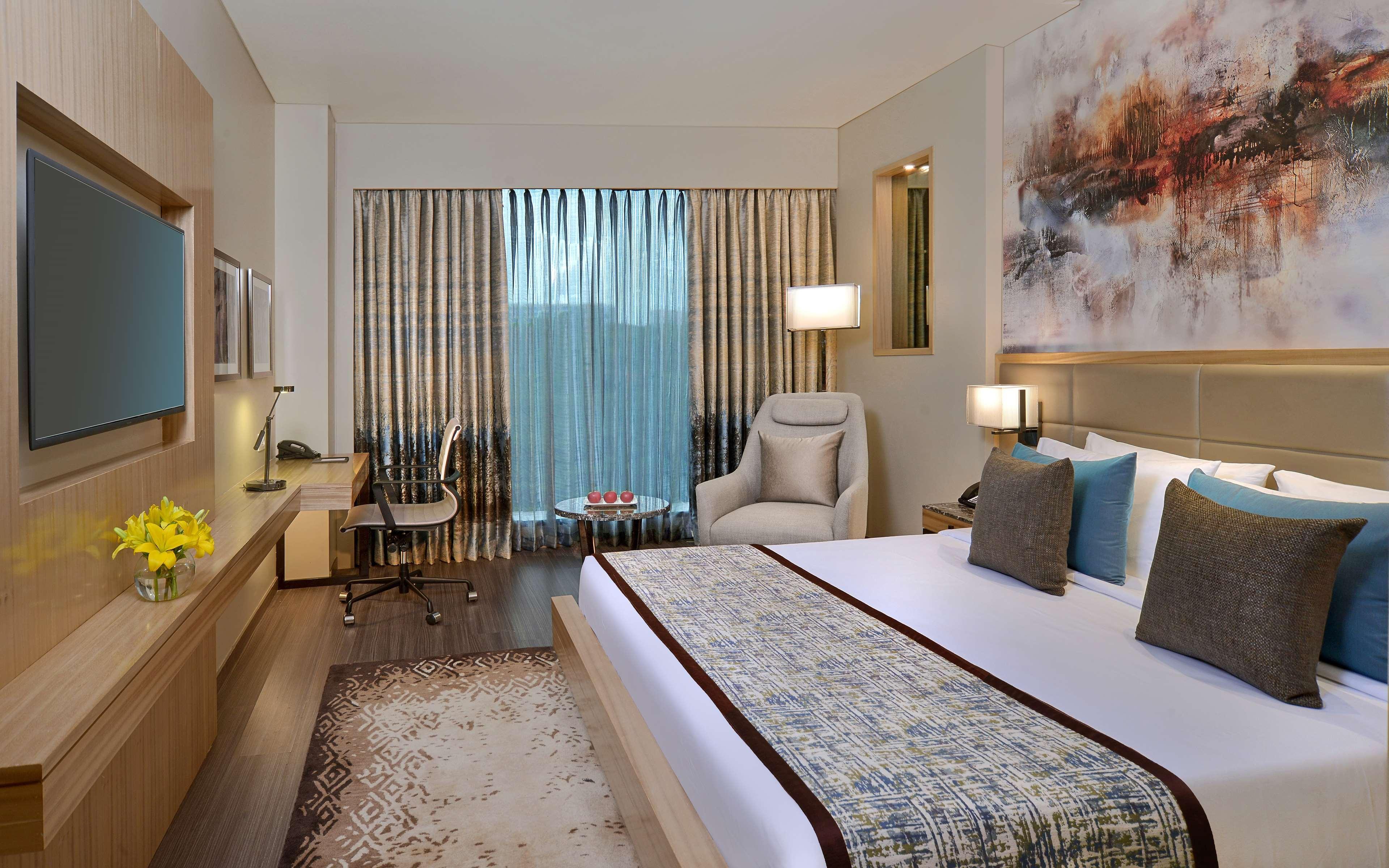 Radisson Mumbai Andheri Midc ภายนอก รูปภาพ Deluxe Room