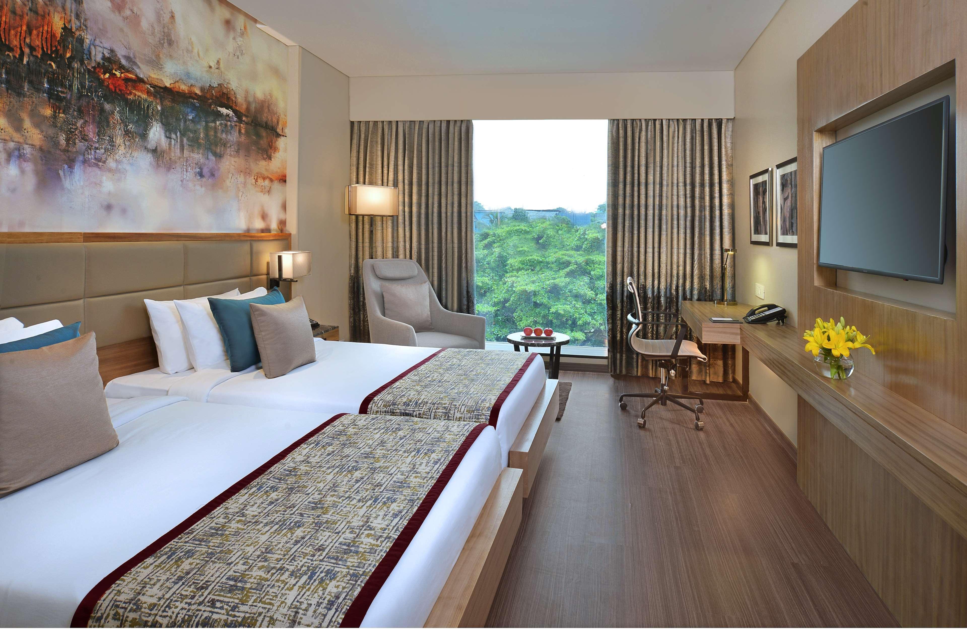 Radisson Mumbai Andheri Midc ภายนอก รูปภาพ Deluxe Room