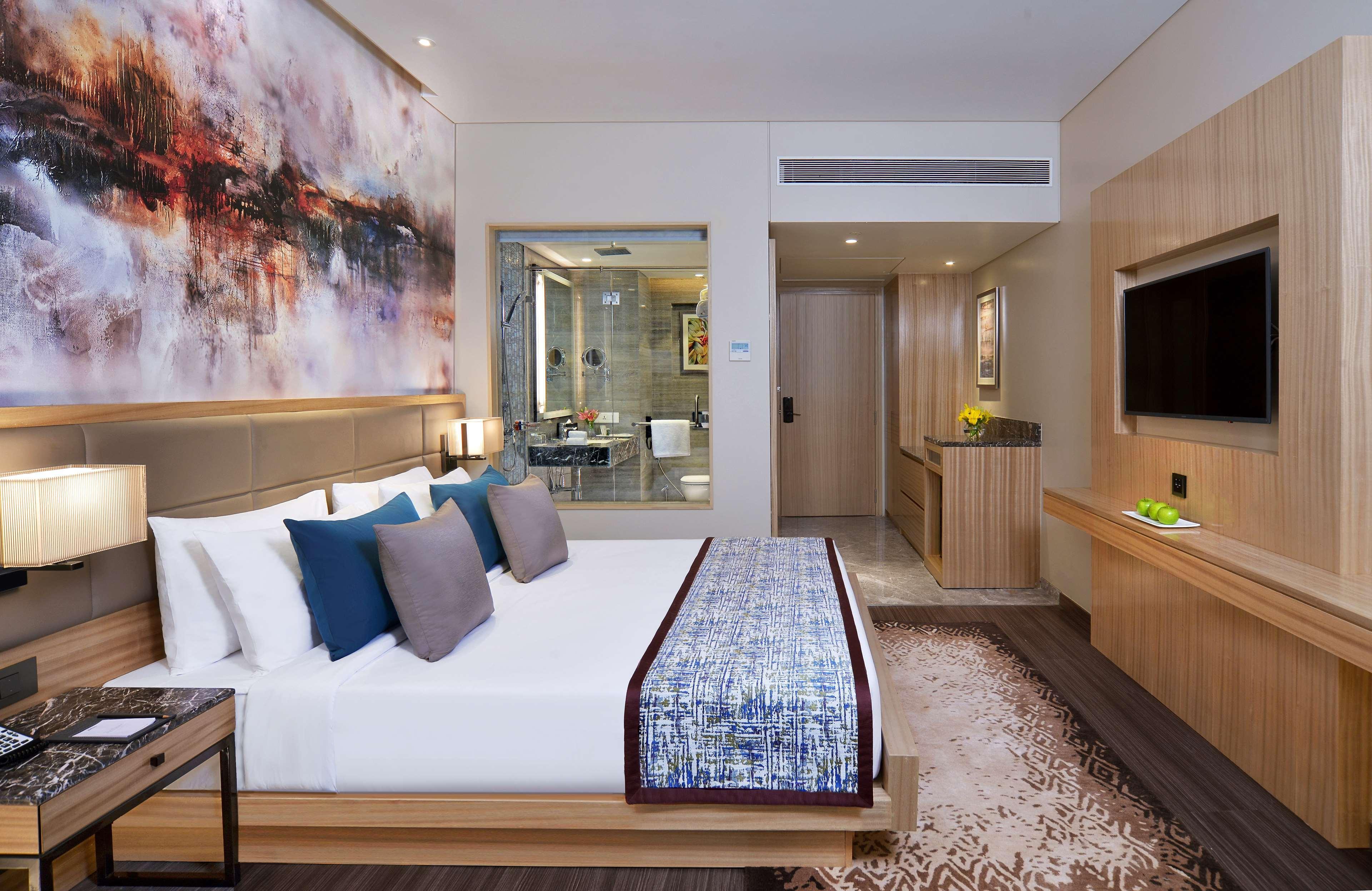 Radisson Mumbai Andheri Midc ภายนอก รูปภาพ Deluxe Room